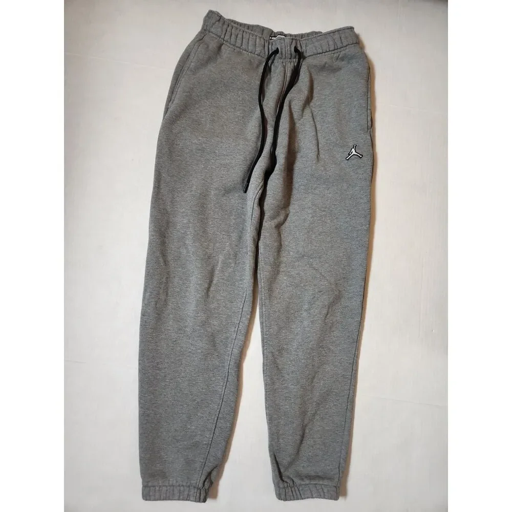 Jordan Air Sweatpants Size Small Gray